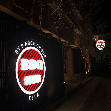 Bbq Hub Ella Hotel Bagian luar foto