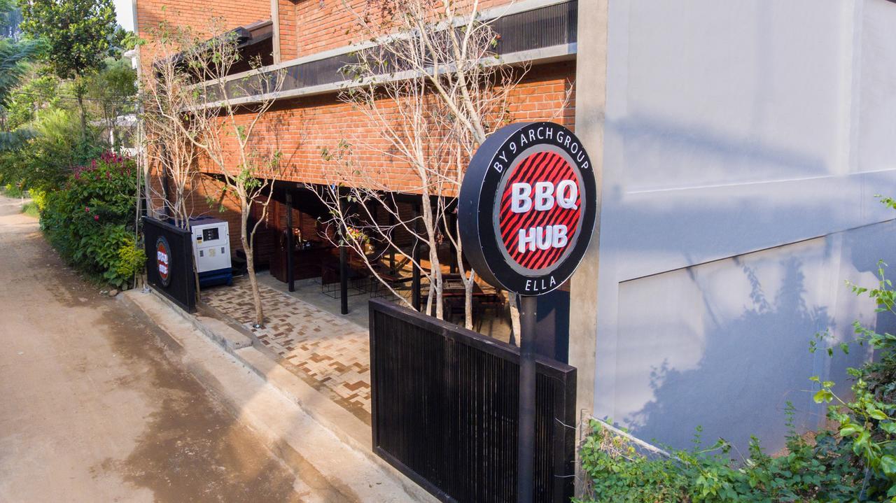 Bbq Hub Ella Hotel Bagian luar foto