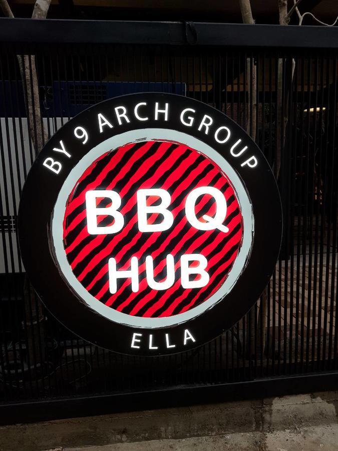 Bbq Hub Ella Hotel Bagian luar foto
